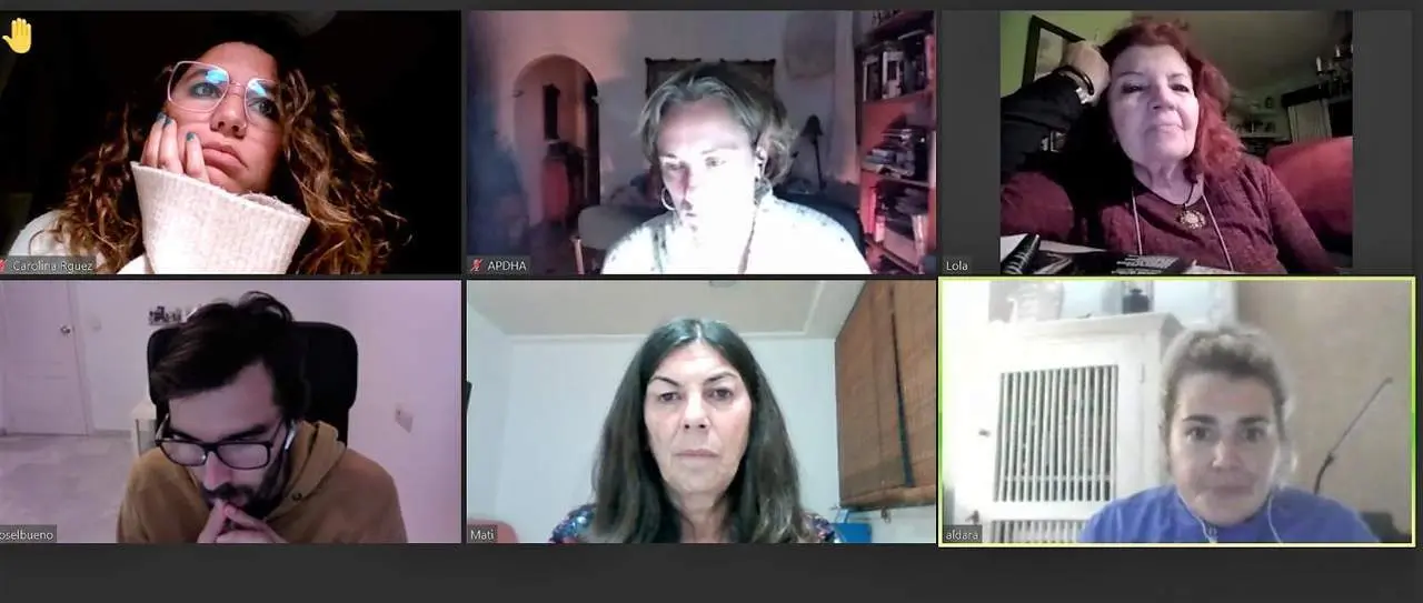 REUNI&Oacute;N APDHA ORD. CONVIVENCIA. - viva
