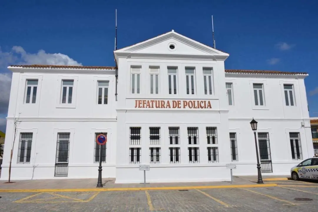 Jefatura de la Polic&iacute;a Local de San Roque. - A. I.