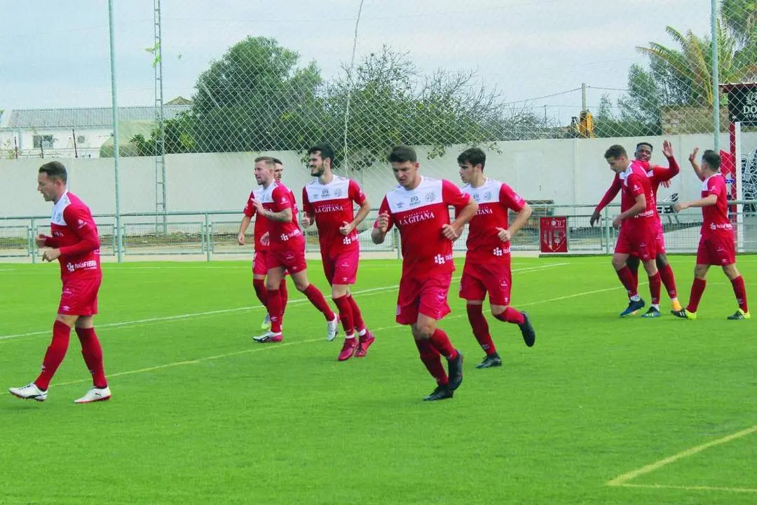Los jugadores de la UD Algaida apuestan por seguir en alza - Ra&uacute;l J. Bustillos