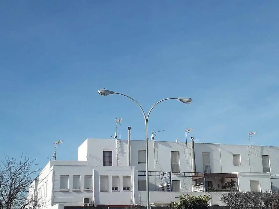 Alunbrado p&uacute;blico de Chiclana. - A.I.