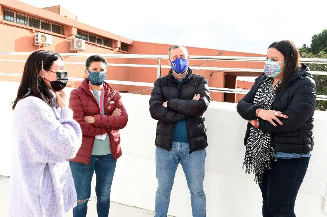 Visita a la guarder&iacute;a. - A. I.