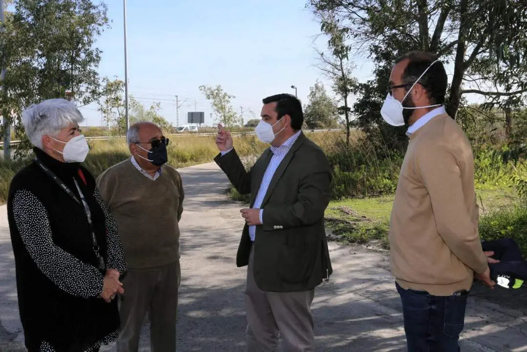 Restricciones en Valdelagrana. - Viva