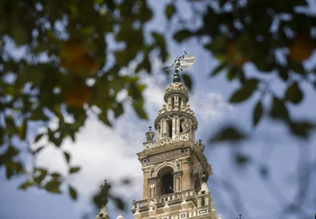 La Giralda es uno de los bienes que inmatricul&oacute; la Iglesia. - EP