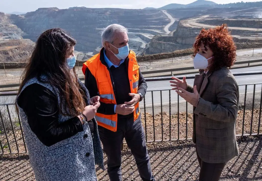 Visita a la mina de Riotinto. - VH