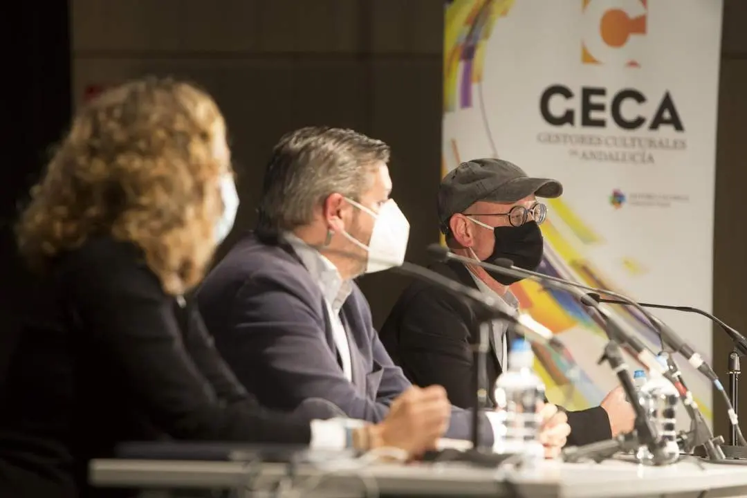 Congreso Andaluz para la Cultura y la Gesti&oacute;n Cultural, celebrado en noviembre de 2020 en Sevilla. - GECA