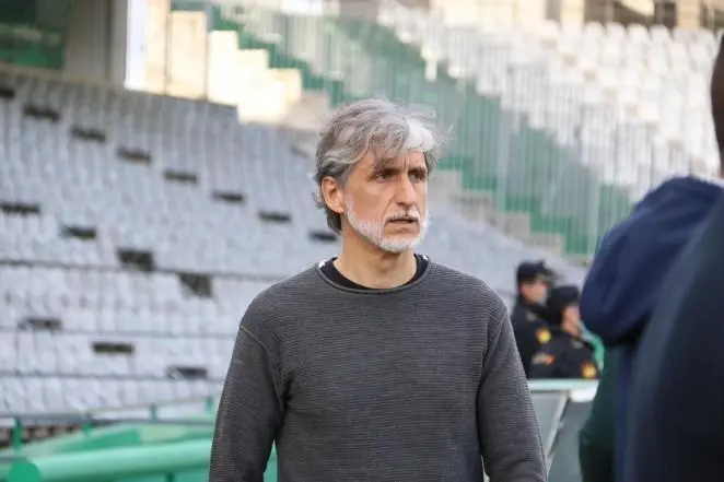 Pablo Alfaro en un partido en El Arc&aacute;ngel - | C&oacute;rdoba CF