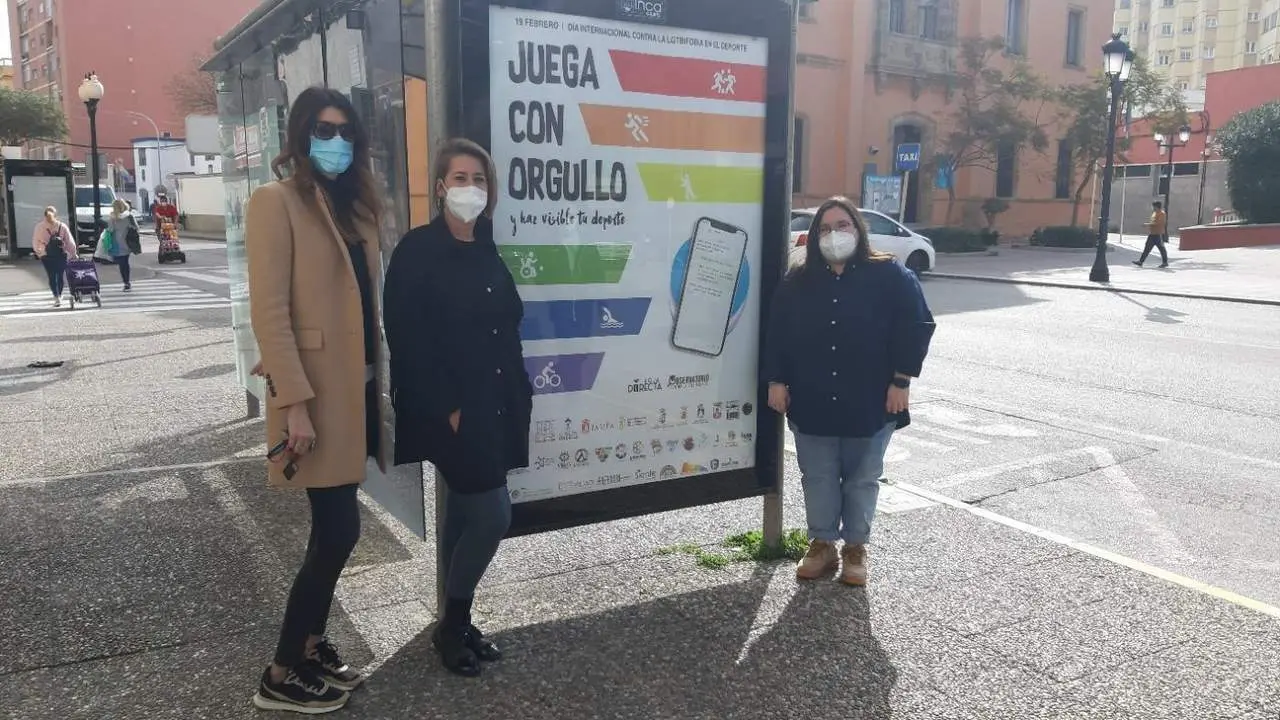Cartel contra la LGTBIfobia - AI