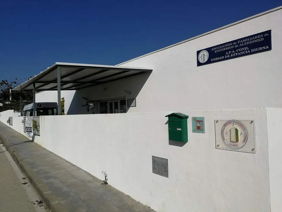 Sede AFA de Conil. - G.L&oacute;pez