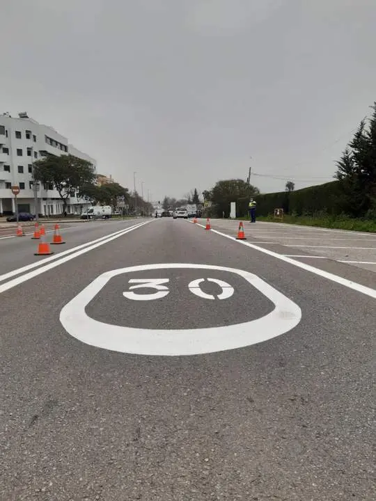 carretera de sanl&uacute;car. - viva