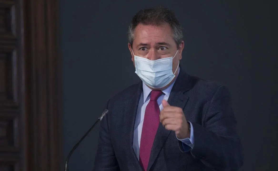 Juan Espadas. - EP