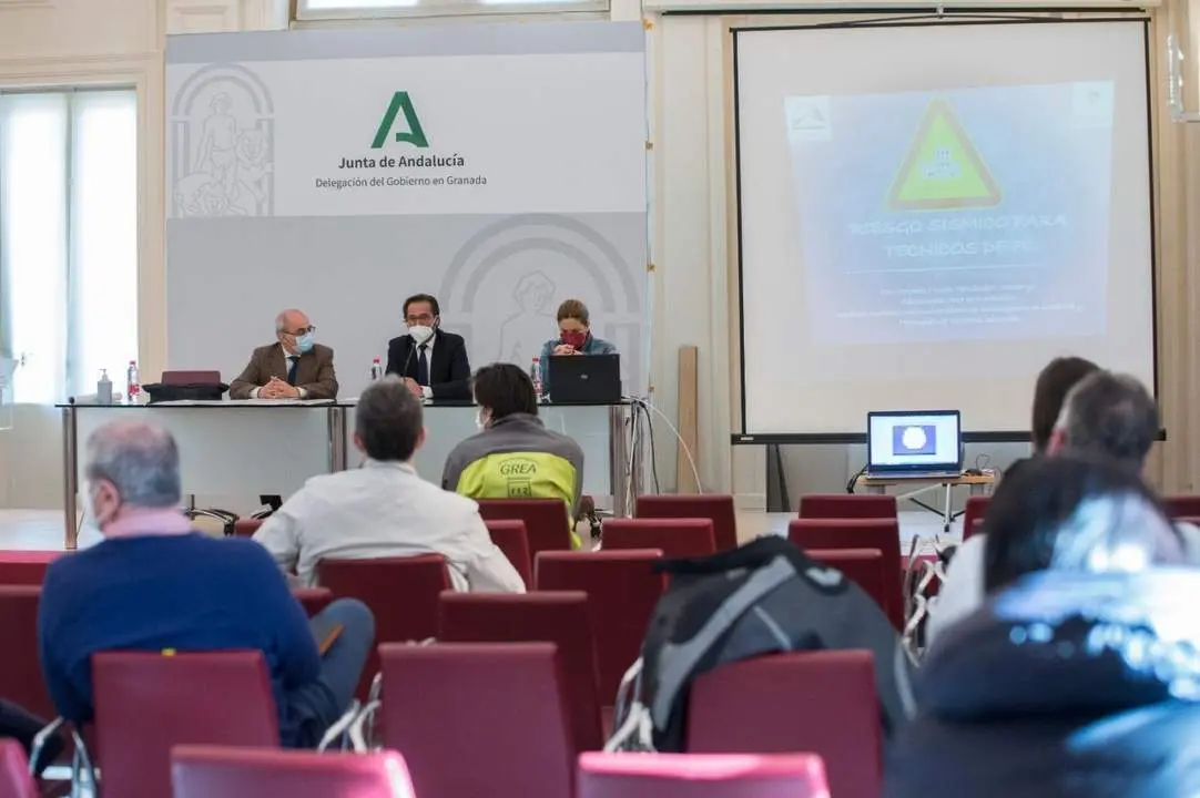 Jornada de formaci&oacute;n en sismicidad. - Junta de Andaluc&iacute;a