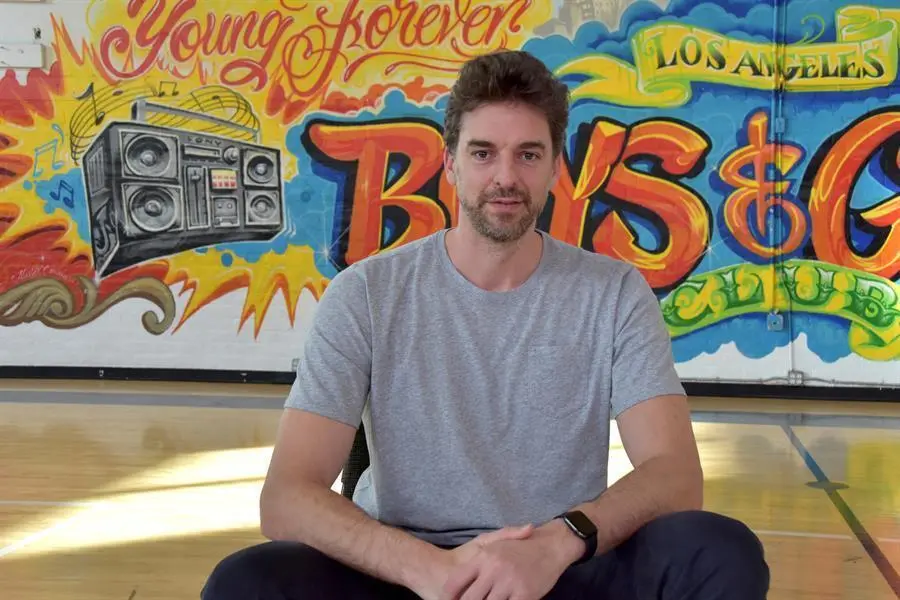 Pau Gasol. - EFE