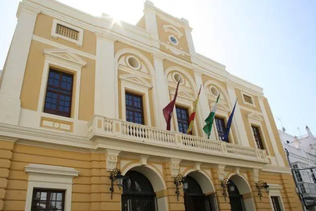 Ayuntamiento de Chiclana. - A.I.