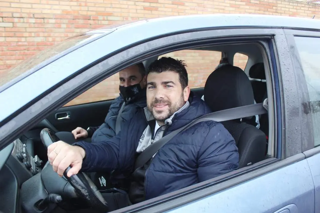 Baldo tras salir de La Quinta de la Paz y regresar a Jerez - Ra&uacute;l J. Bustillos