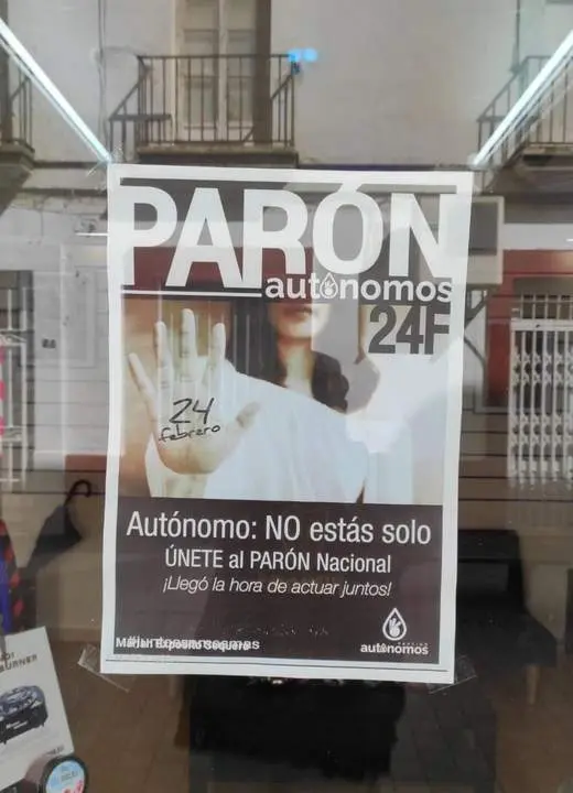 Par&oacute;n comercial. - viva
