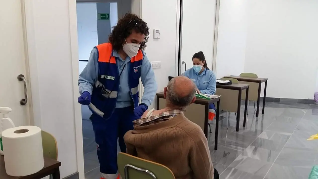 Vacunaci&oacute;n en Aracena. - VH