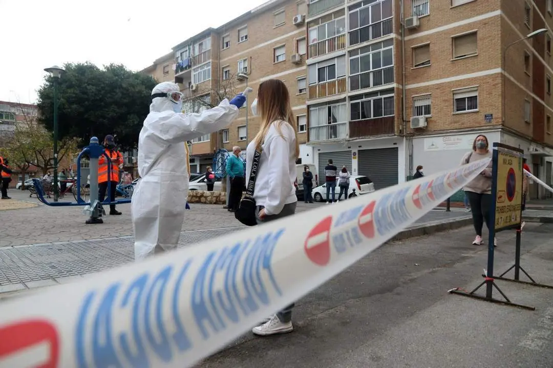 Sanitarios en M&aacute;laga. - EP