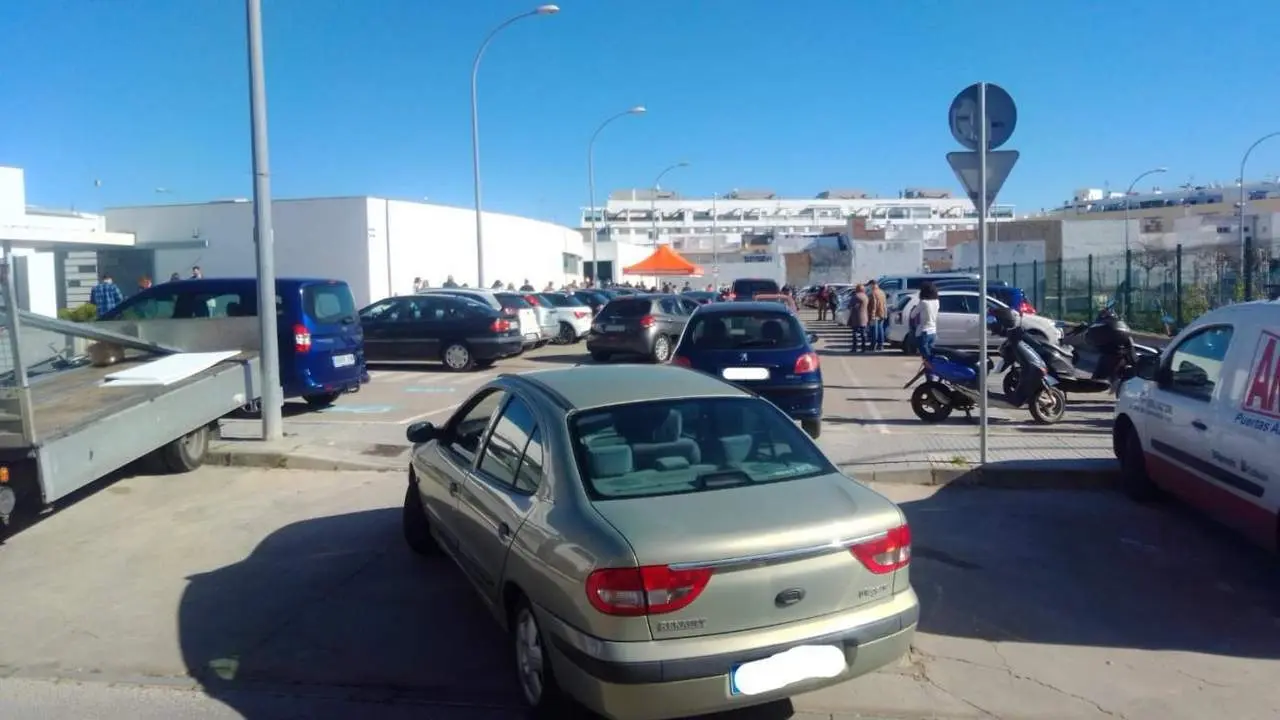 vacunaci&oacute;n en el centro c&iacute;vico. - viva