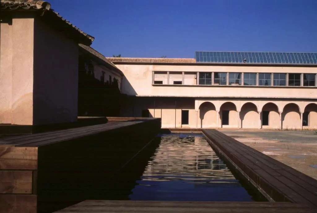 Claustro de Legos. - IAPH