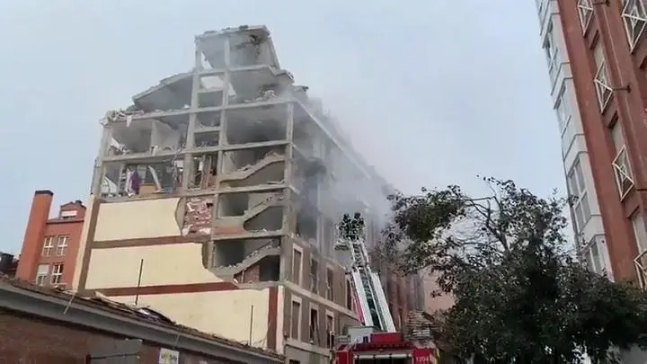 Explosi&oacute;n. - Europa Press