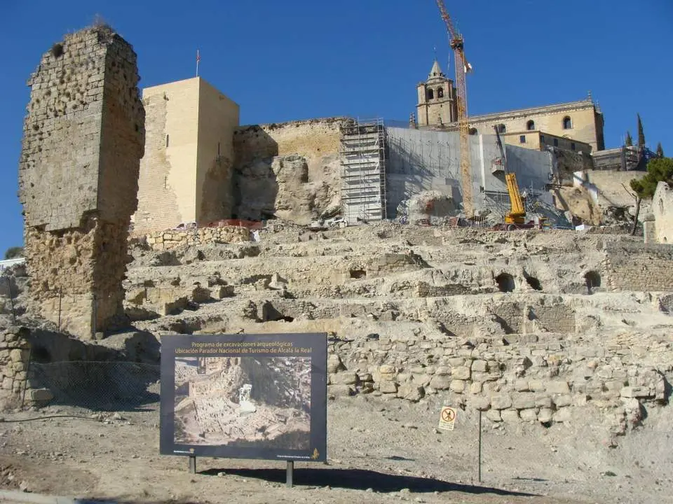 Imagen de archivo de la parcela donde se ubicar&iacute;a el parador de turismo.  - JJM