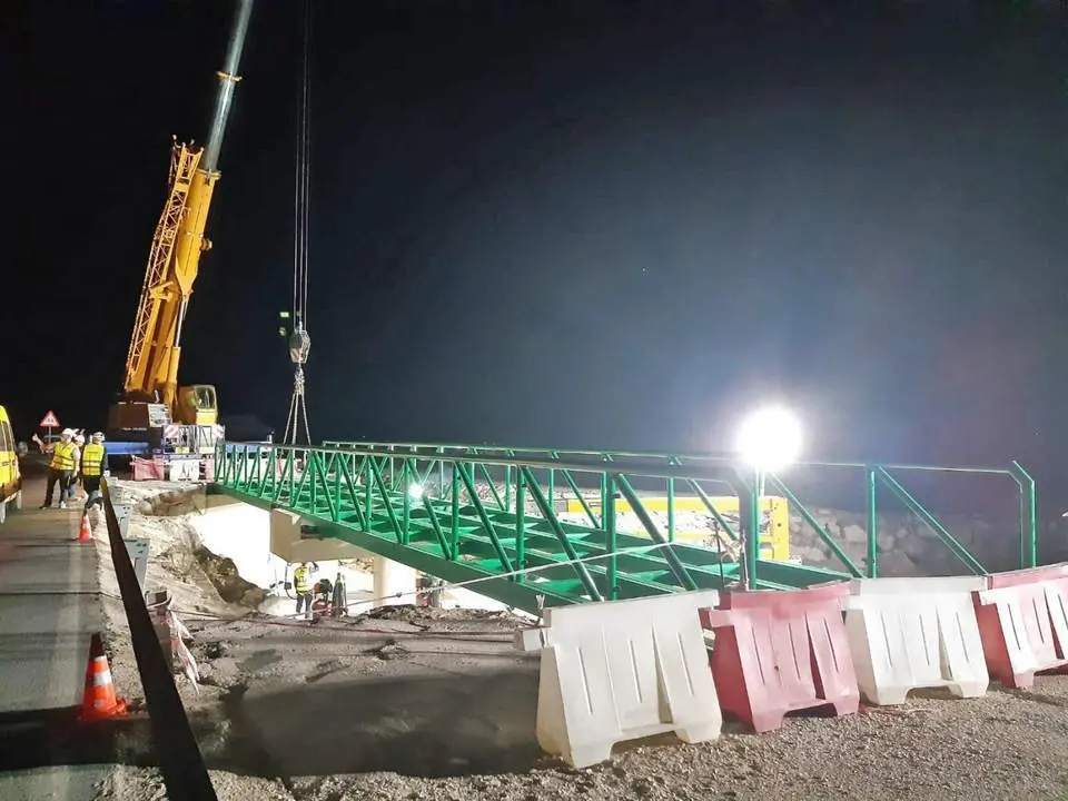 Obras Eurovelo 8 Conil-Los Ca&ntilde;os. - 