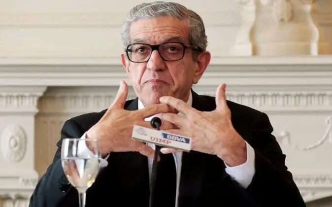El presidente de la Fundaci&oacute;n Unicaja, Braulio Medel. - EFE