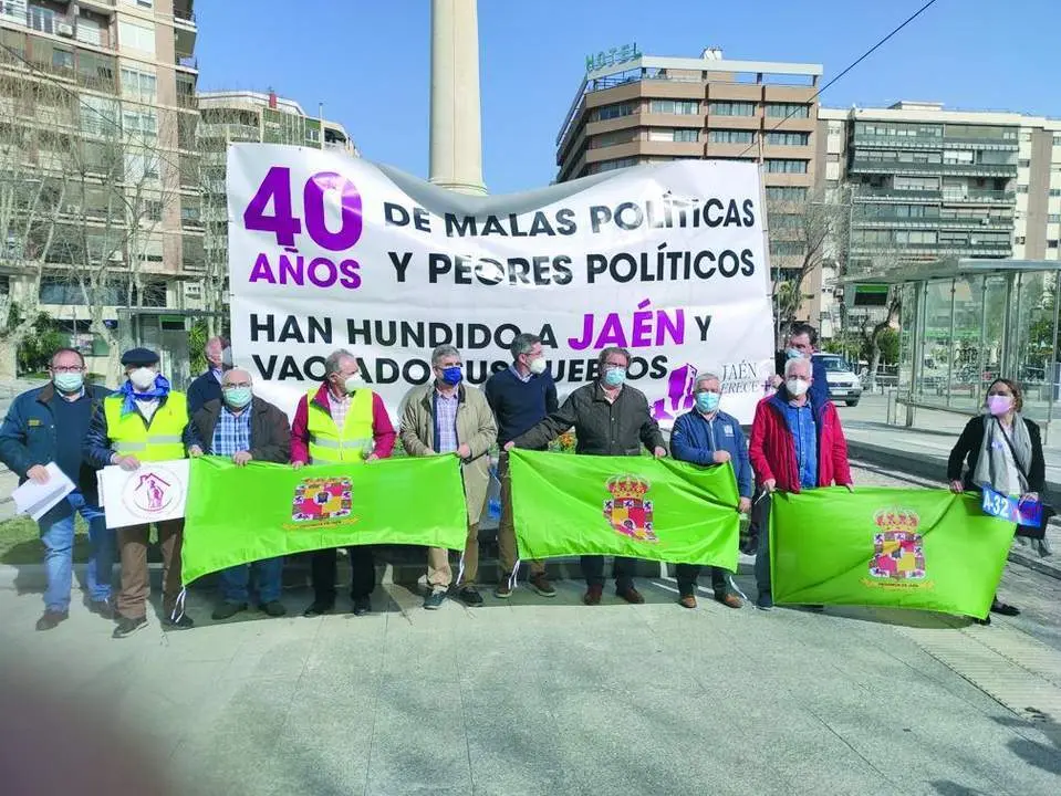 Las nueve plataformas convocantes - VIVA JA&Eacute;N