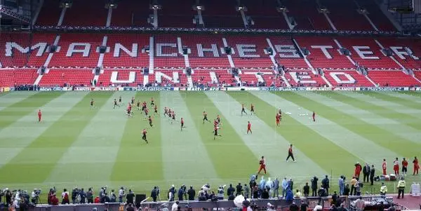 Old Trafford. - EFE