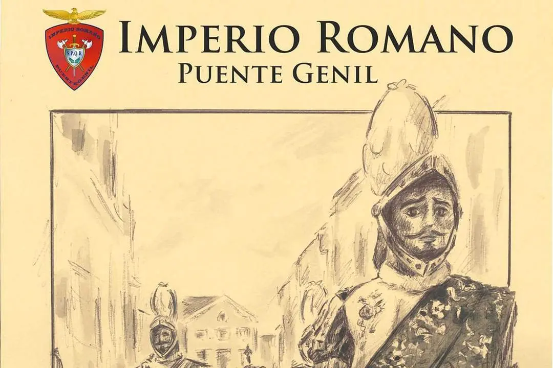 Detalle del cartel anunciador de la efem&eacute;ride.    - 