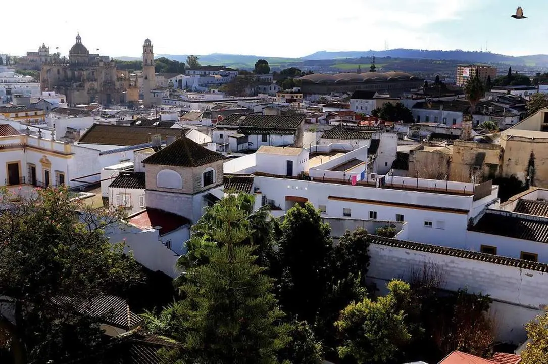 Una imagen del centro hist&oacute;rico de Jerez.  - Andaluc&iacute;a Informaci&oacute;n