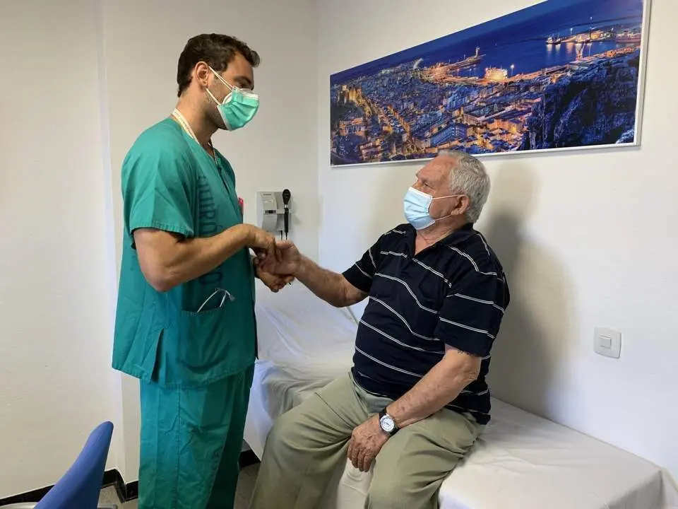Consulta en el Hospital regional. - Junta de Andaluc&iacute;a
