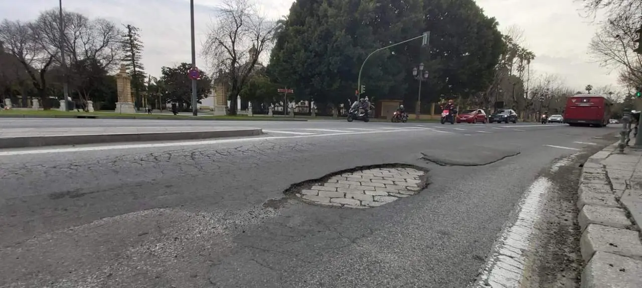Baches en el entorno del Lope de Vega. - PP