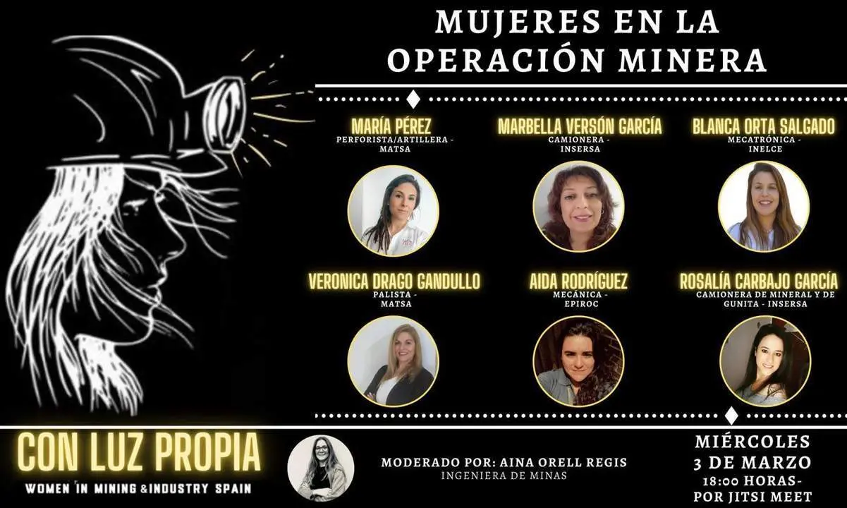 Cartel del webinar. - VH