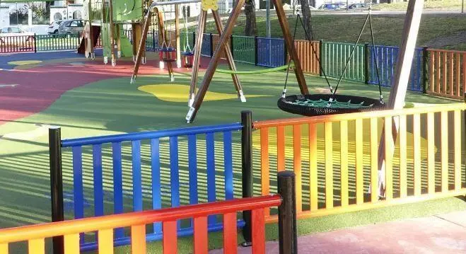 Parque intantil. - Archivo
