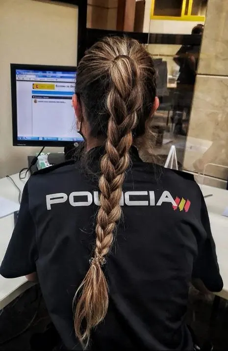 Trabajos en comisar&iacute;a. - CNP