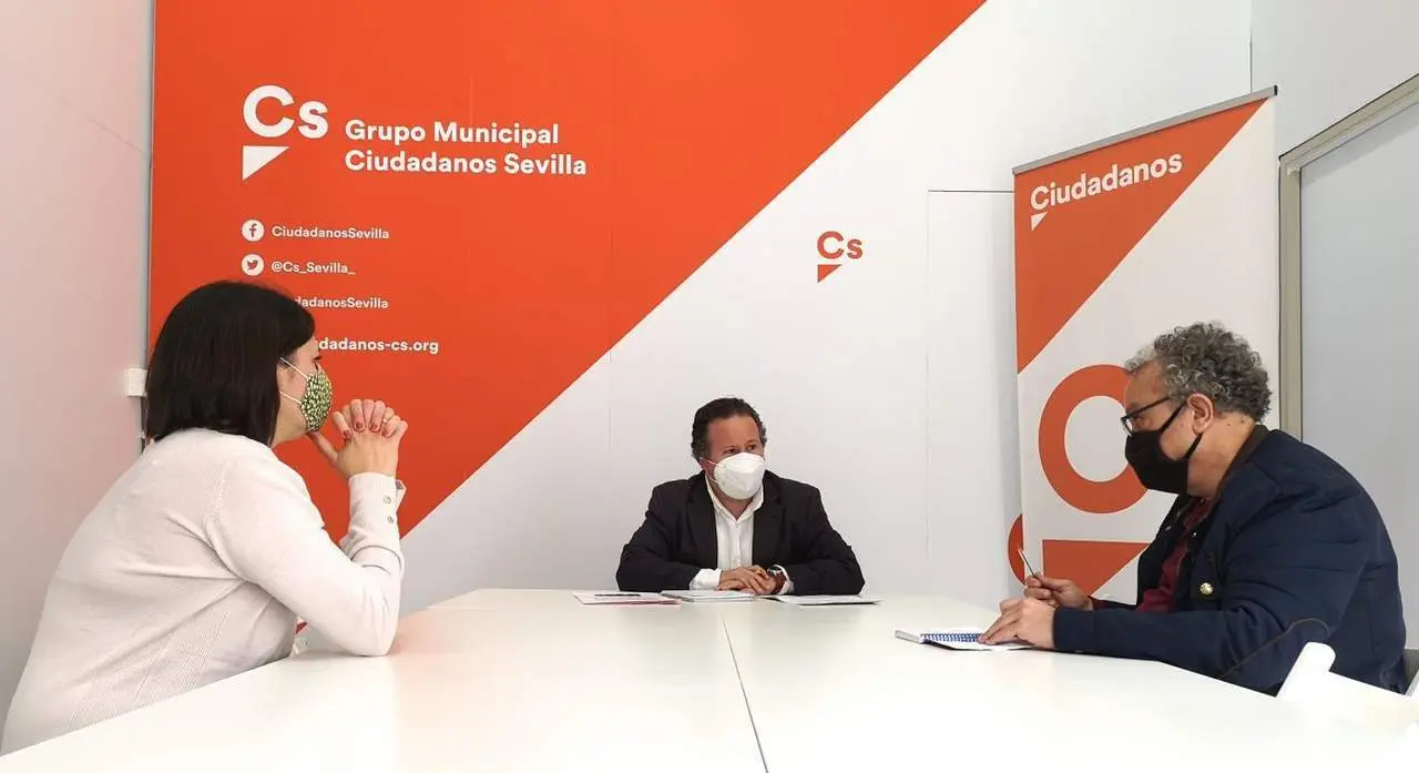 Reuni&oacute;n de Cs sobre Mateos Gago. - CS