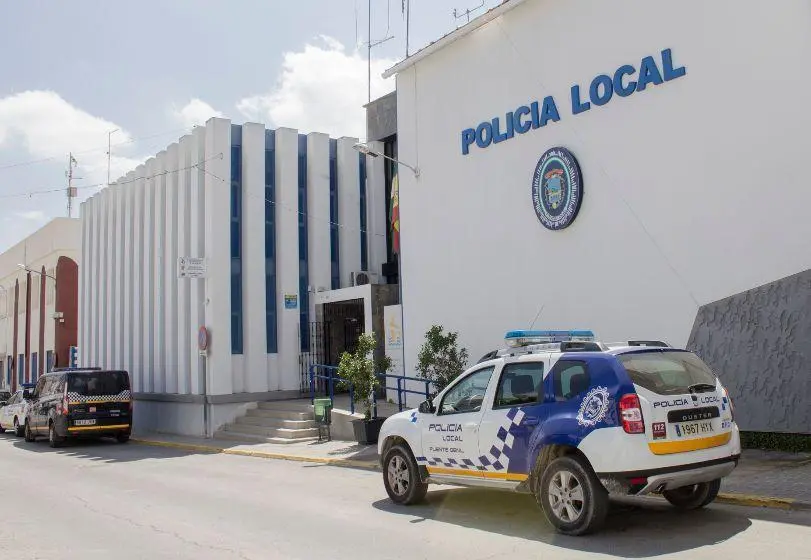 Jefatura de la Polic&iacute;a Local.  - 
