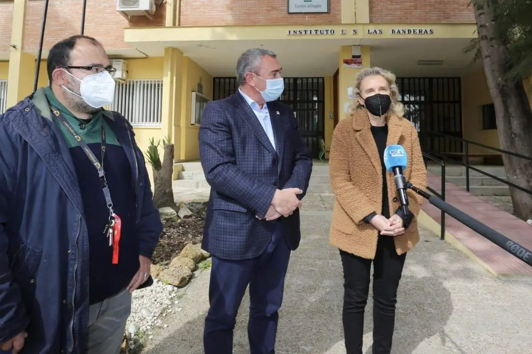 colegio de las banderas. - viva