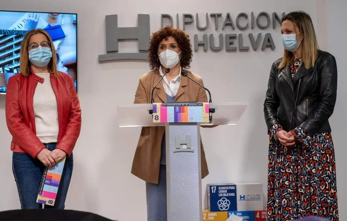 Presentaci&oacute;n de los actos del 8M. - VH
