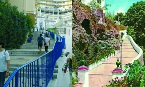 Antes y despu&eacute;s de la Cuesta del Tajo. - VM