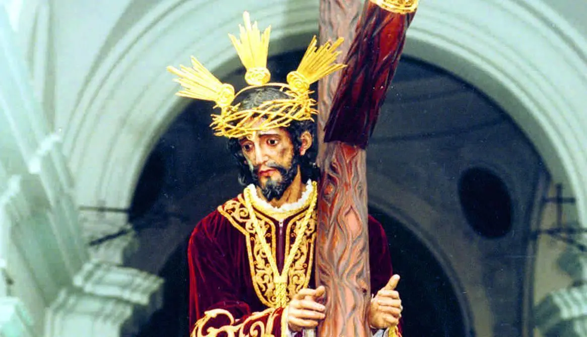 Nuestro Padre Jes&uacute;s Nazareno, patr&oacute;n de Puente Genil. - 