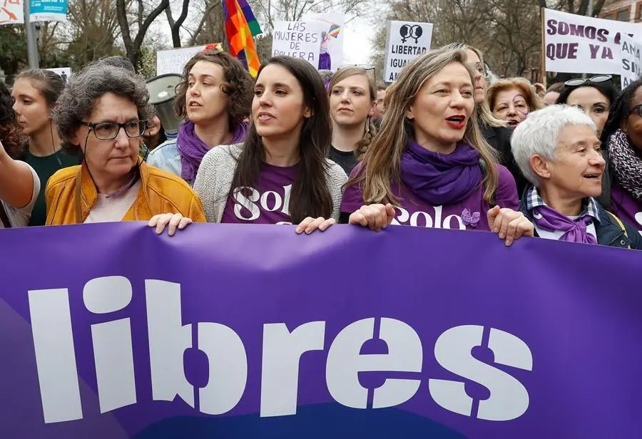 Irene Montero. - EFE