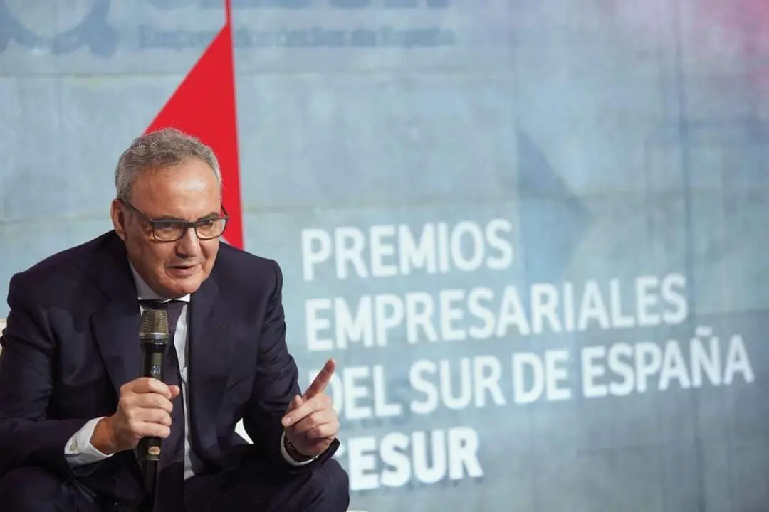 El presidente de Grupo Cosentino, Francisco Mart&iacute;nez-Cosentino. - Consentino