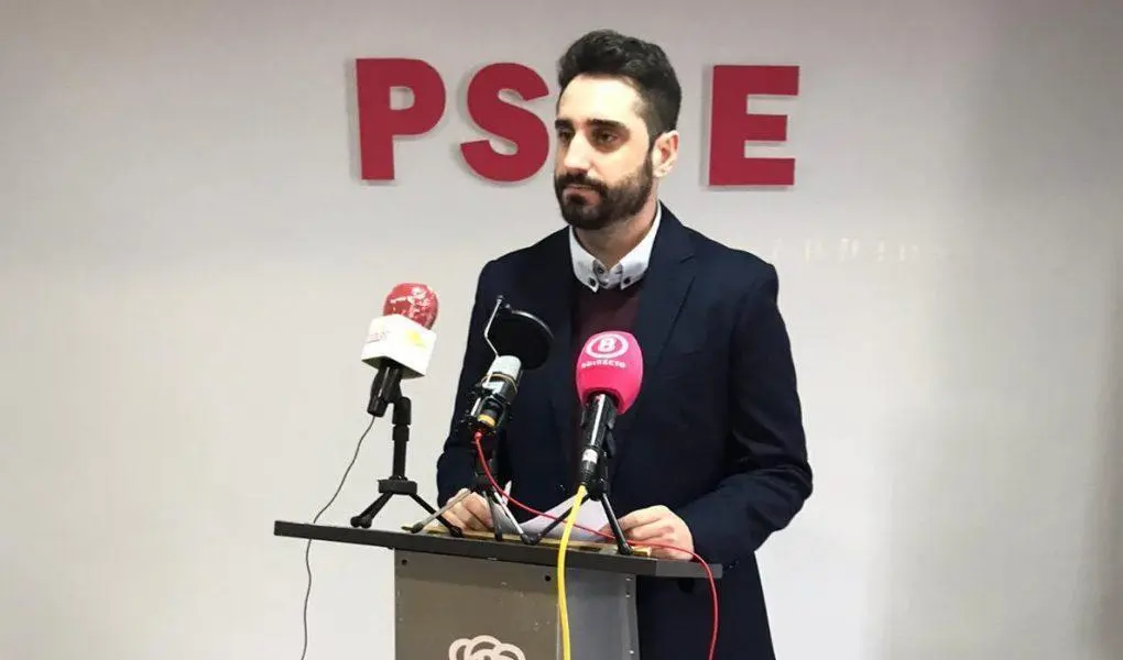 Perea, del PSOE de Los Barrios. - AI
