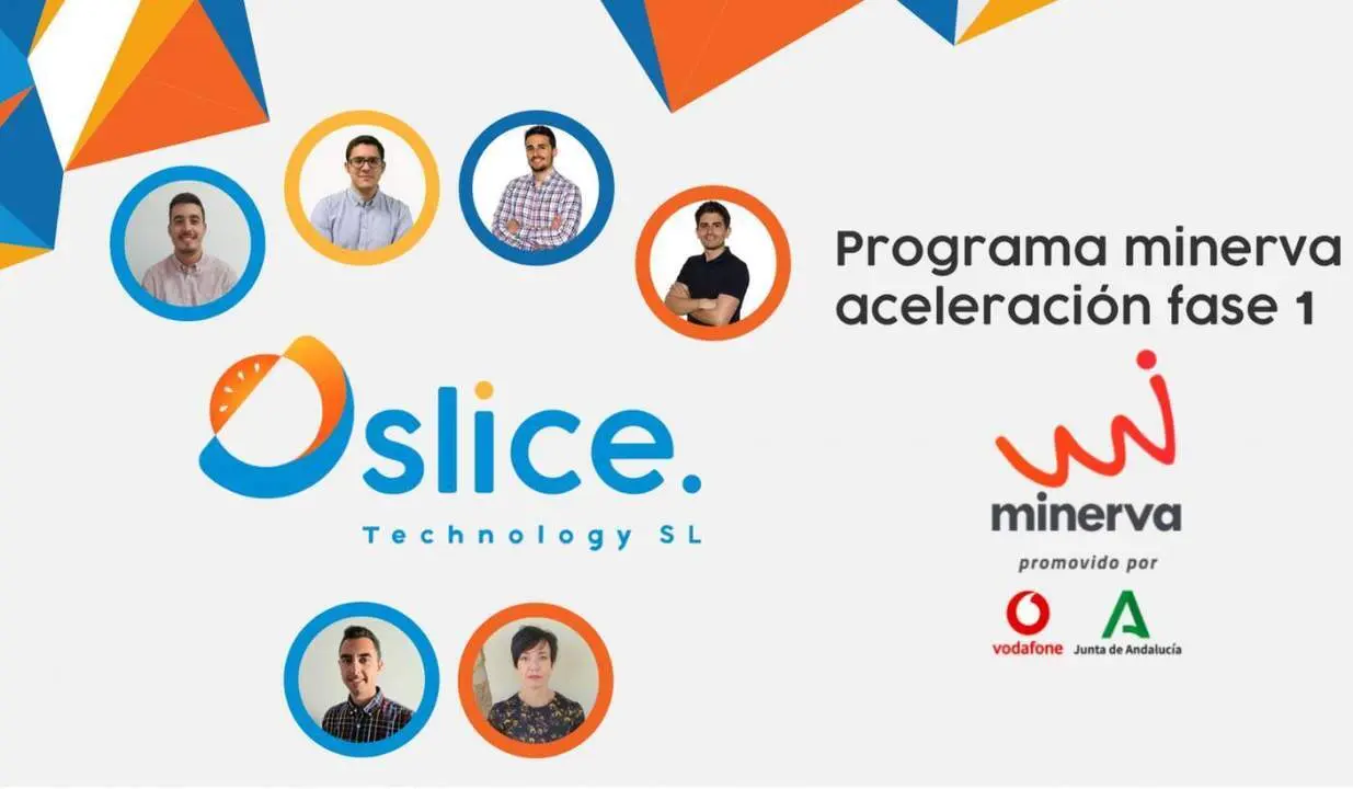 Integrantes de la startup Oslice Technology SL.  - 