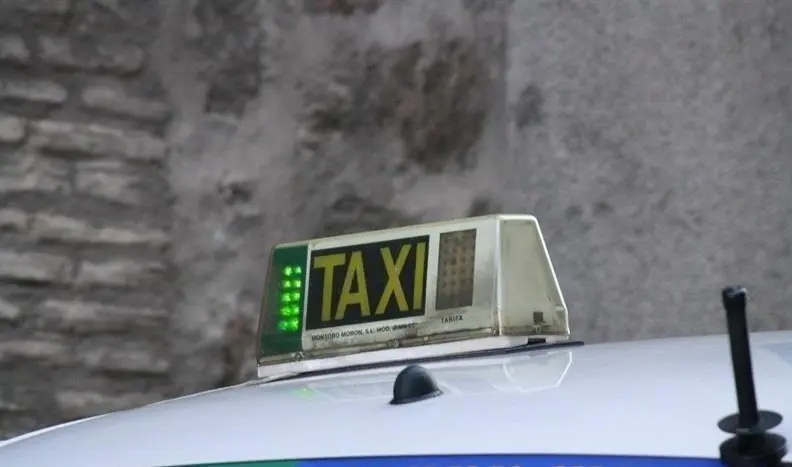 Taxi. - Europa Press