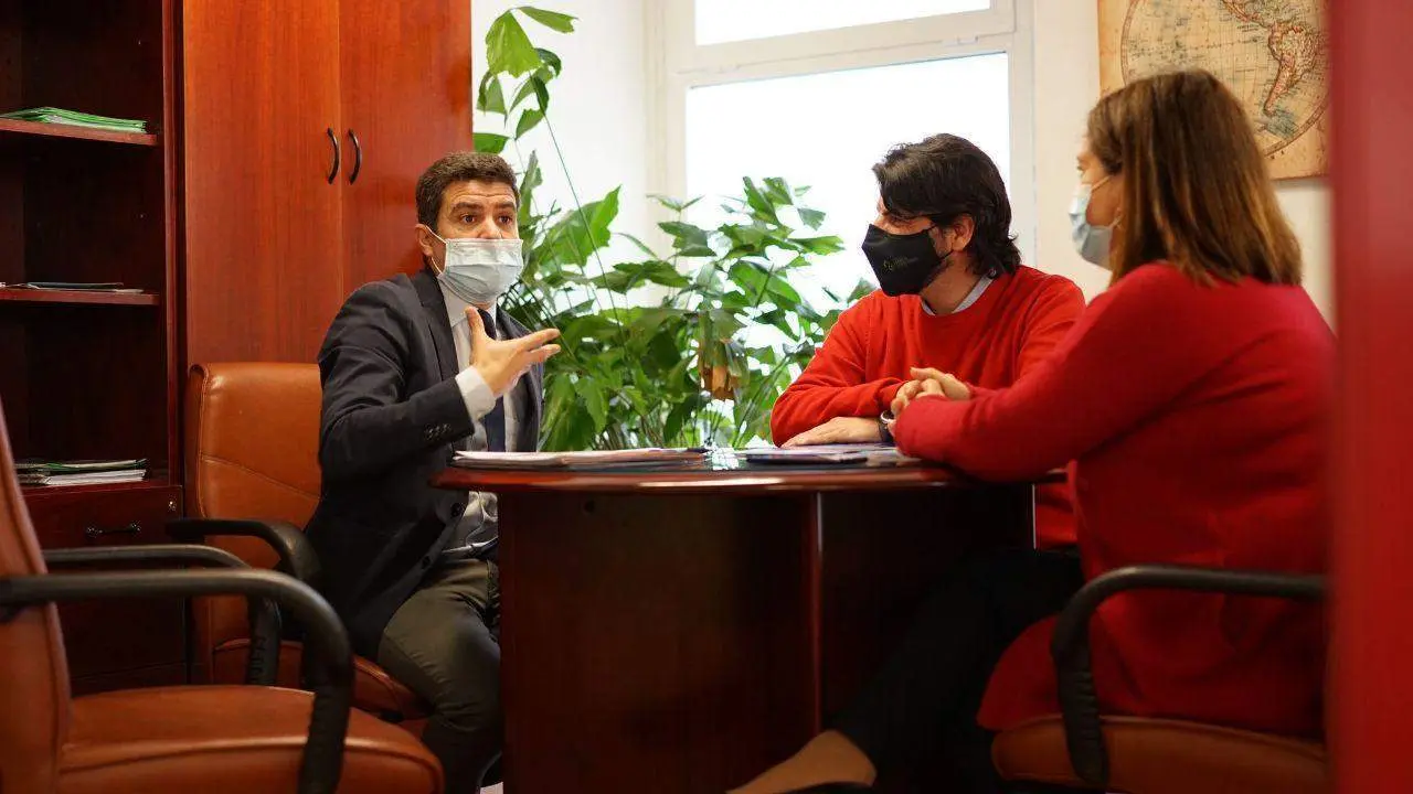 Encuentro de Ciudadanos en Algeciras. - A. I.