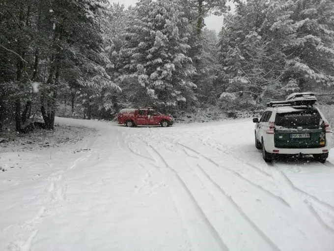 Nieve. - Europa Press