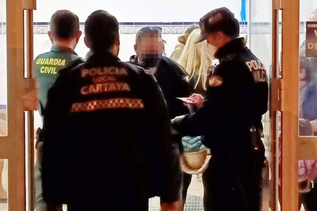 Actuaci&oacute;n policial el Nuevo Portil. - AYTO. CARTAYA